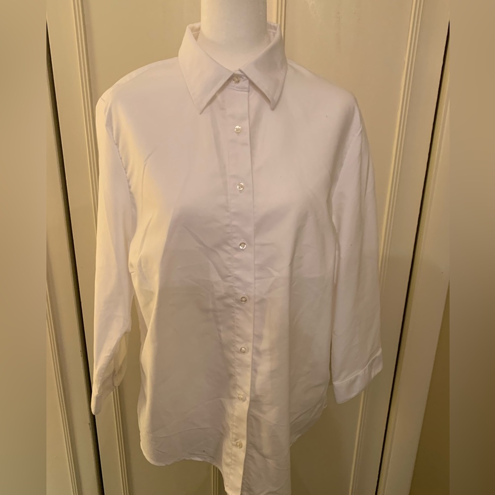NO LONGER AVAILABLE Blouse, Lands End, Size 14